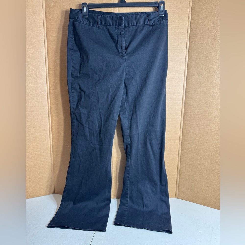 Villager Liz Claiborne Company  black dress pants stretch size 12‎